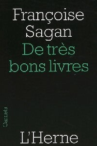 De très bons livres - Françoise Sagan - Carnets - Livre