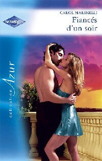 Fiancés d'un soir - Carol Marinelli - Azur - Livre