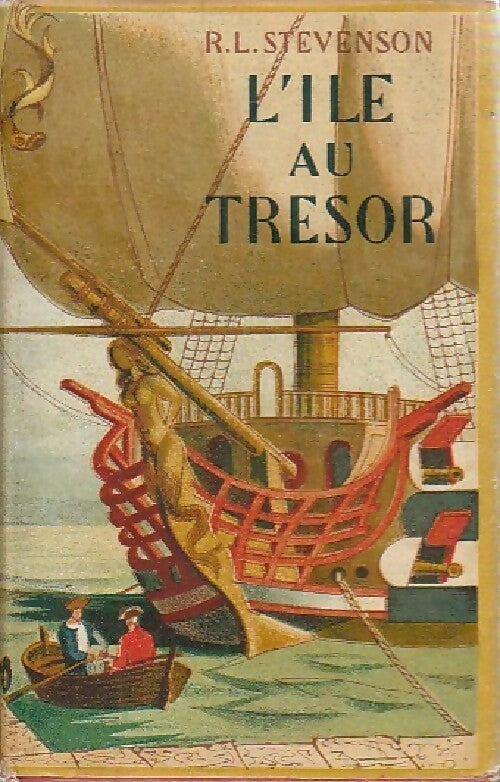 L'île au trésor - Robert Louis Stevenson ; Stevenson Robert Louis -  Les Heures Claires - Livre