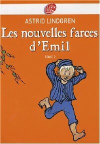 Les nouvelles farces d'Emil - Astrid Lindgren - Le Livre de Poche jeunesse - Livre