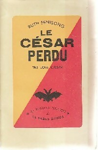 Le césar perdu - Ruth Fenisong - Les romans policiers - Livre