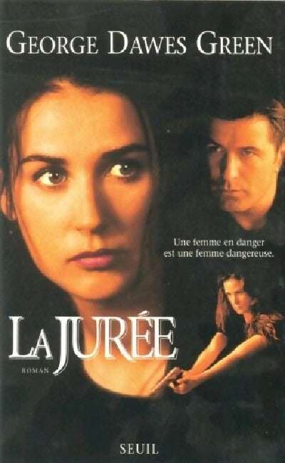 La jurée - George Dawes Green - Seuil GF - Livre
