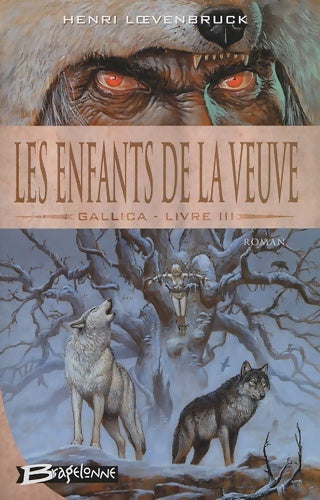 Gallica Tome III : Les enfants de la veuve - Henri Loevenbruck - Bragelonne GF - Livre
