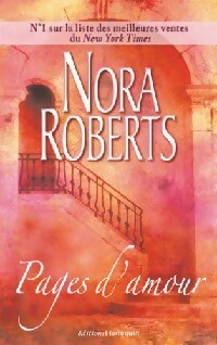 Pages d'amour - Nora Roberts - Harlequin - Livre