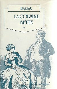 La cousine Bette - Honoré De Balzac -  Bibliothèque Lattès - Livre