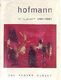 Hofmann - Clement Greenberg -  The pocket Museum - Livre