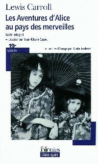 Alice au pays des Merveilles et autres contes... - Lewis Carroll - Folio Plus Classiques - Livre