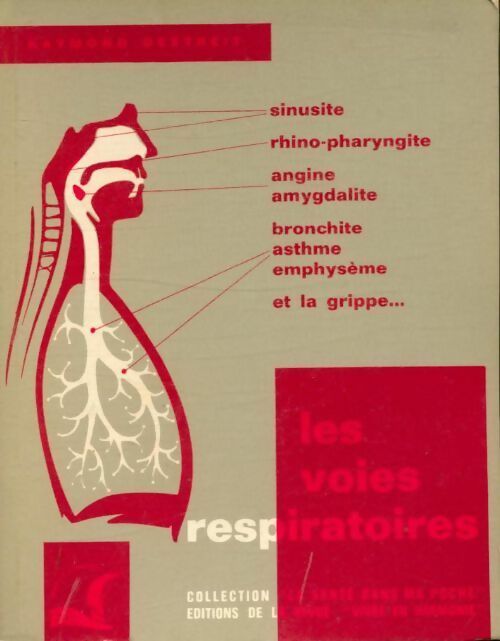 Les voies respiratoires - Raymond Dextreit - La santé dans ma poche - Livre