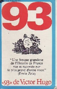 Quatre-Vingt-treize - Victor Hugo - Ulysse Poche - Livre