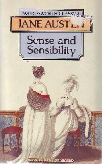 Sense and sensibility - Jane Austen - Wordsworth classics - Livre