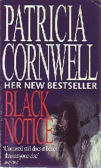 Black notice - Patricia Daniels Cornwell -  Warner Books - Livre
