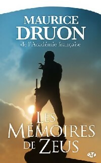 Les mémoires de Zeus - Maurice Druon - Milady Poche - Livre