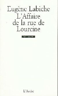 L'affaire de la rue Lourcine - Eugène Labiche -  Scène ouverte - Livre