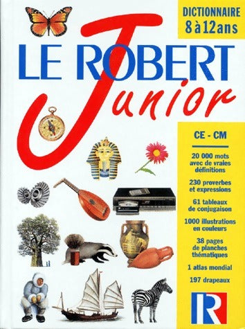 Le robert junior 8 à 12 ans - Inconnu - Le Robert GF - Livre