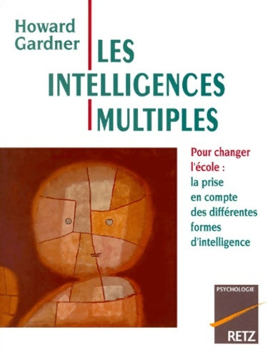 Les intelligences multiples - Howard Gardner - Retz GF - Livre