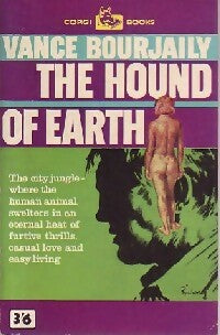 The hound of earth - Vance Bourjaily -  Corgi books - Livre
