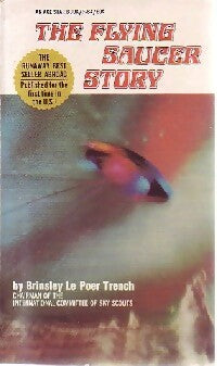 The flying saucer story - Trench Brinsley Le Poer - Ace Books - Livre