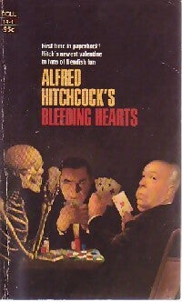 Bleeding hearts - Alfred Hitchcock -  Dell book - Livre