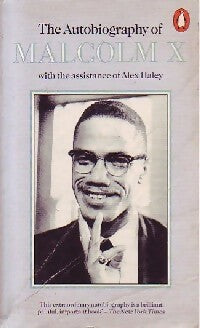 The autobiography of Malcolm X - X Malcolm - Autobiography - Livre