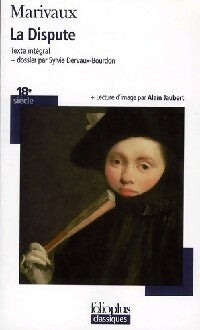 La dispute - Pierre Marivaux -  Folio Plus Classiques - Livre