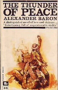 The thunder of peace - Alexander Baron -  Corgi books - Livre