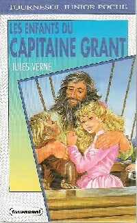 Les enfants du capitaine Grant - Jules Verne - Tournesol Junior Poche - Livre