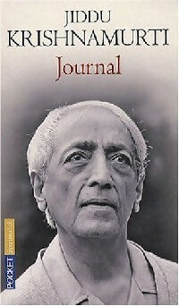 Journal - Jiddu Krishnamurti - Pocket - Livre
