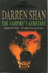 The vampire's assistant - Darren Shan -  HarperPaperbacks - Livre