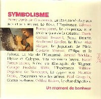 Symbolisme - Pierre-Louis Mathieu -  Un moment de bonheur - Livre