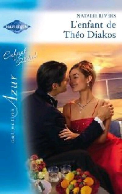 L'enfant de Théo Diakos - Natalie Rivers - Azur - Livre