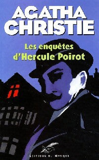 Les enquêtes d'Hercule Poirot - Agatha Christie - Masque GF - Livre