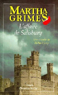 L'affaire de Salisbury - Martha Grimes - Presses de la Cité GF - Livre