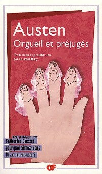 Orgueil et préjugés - Jane Austen - GF - Livre