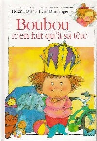 Boubou n'en fait qu'à sa tête - Helen Lester - Le Livre de Poche Cadou - Livre