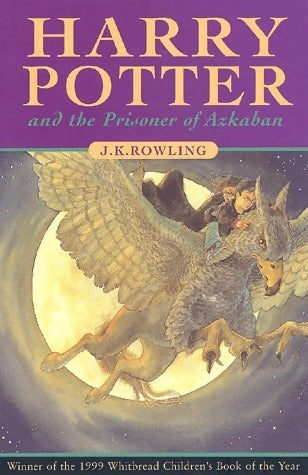 Harry potter and the prisoner of Azkaban - Joanne K. Rowling -  Bloomsbury GF - Livre
