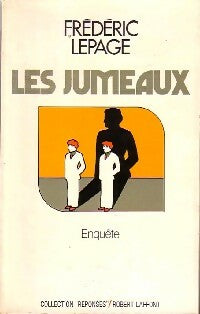 Les jumeaux - Frédéric Lepage -  Réponses - Livre