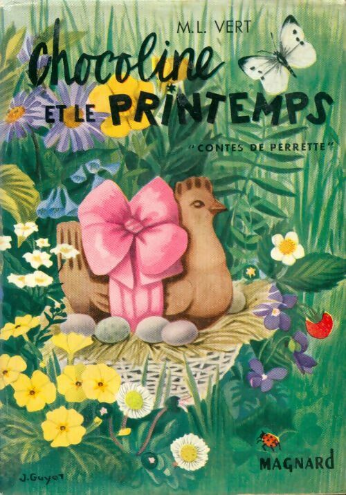 Chocoline et le printemps - Marie-louise Vert - Fantasia - Livre