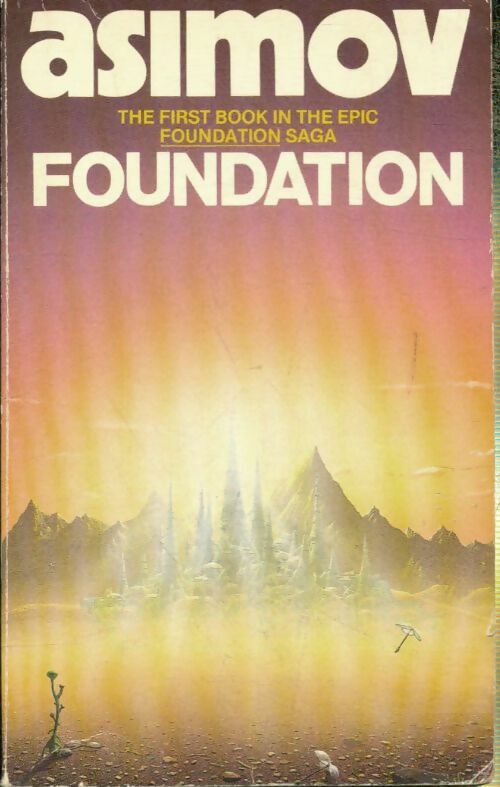 Foundation - Isaac Asimov - HarperCollins Books - Livre