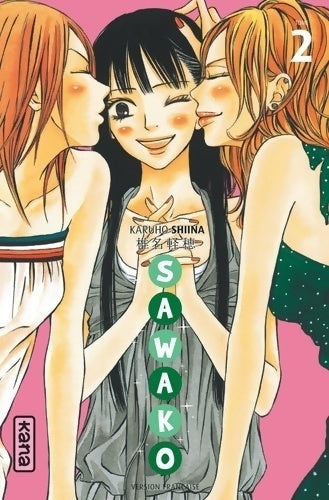 Sawako Tome II - Kahuro Shiina - Mangas - Kana - Livre