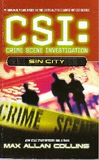 CSI : Sin city - Max Allan Collins -  Pocket Books - Livre
