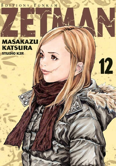 Zetman Tome XII - Masakazu Katsura - Action Star - Livre