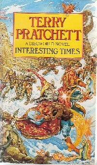Interesting times - Terry Pratchett - Corgi books - Livre