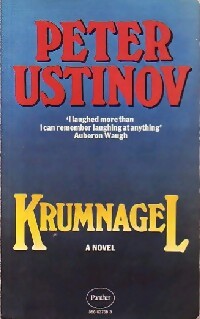 Krumnagel - Peter Ustinov - Panther Books - Livre