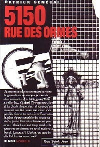 5150, Rue des Ormes - Patrick Sénécal - Noir - Livre