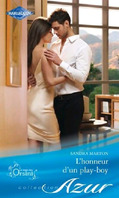 L'honneur d'un play-boy - Sandra Marton - Azur - Livre