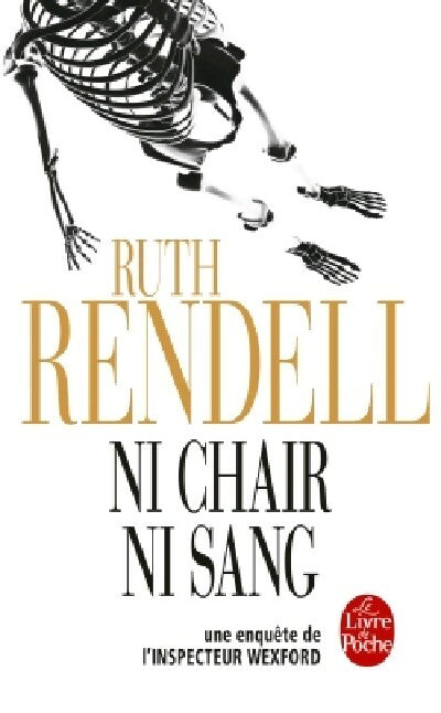 Ni chair, ni sang - Ruth Rendell - Le Livre de Poche - Livre