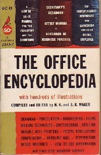 The office encyclopedia - S.K. Mager -  Cardinal Giant - Livre