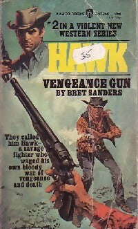 Vengeance gun - Bret Sanders -  Award Book - Livre