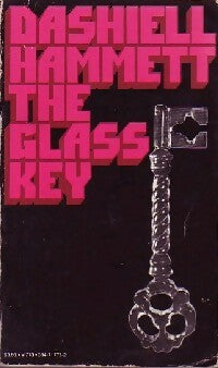 The glass key - Dashiell Hammett - Vintage books - Livre
