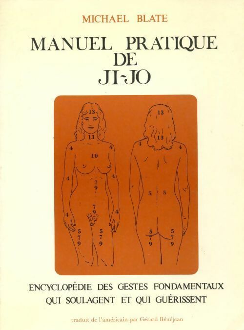 Manuel pratique de Ji-Jo - Michael Blate - Godefroy GF - Livre